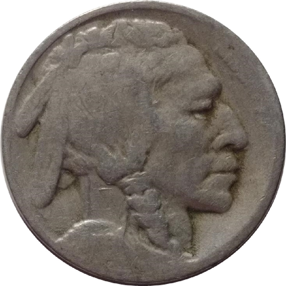 1919-S-Buffalo-Nickel